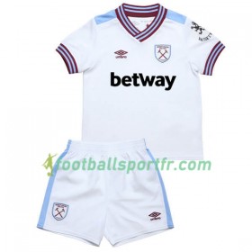 Tenue West Ham United Enfant Exterieur 2019-2020 Maillot de Foot
